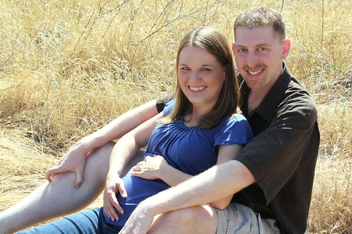 Dave and Jessica, May 2011